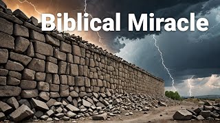 Walls of Jericho COLLAPSE  Biblical Story Comes to Life [upl. by Anilos]