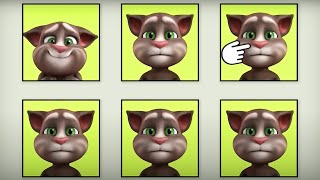 Guess the Laughing Tom  Talking Tom Shorts  Cartoons for Kids  WildBrain Zoo [upl. by Chrisy]