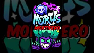 MORTIS MORTÍFERO brawlstars [upl. by Oznole]