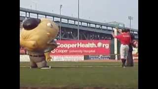 Zooperstars at Riversharks Game [upl. by Zenas493]