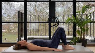 Pilates at home with Nathalie Clough  The Hundred [upl. by Fonda528]