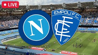 DIRETTA Napoli Empoli 20 🔴 Prepartita LIVE reaction e Postpartita con i tifosi napoletani ⚽💙 [upl. by Swope]