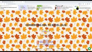 The best program for converting xml to excel [upl. by Fuchs]