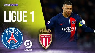 PSG vs Monaco  LIGUE 1 HIGHLIGHTS  11242023  beIN SPORTS USA [upl. by Deraj407]