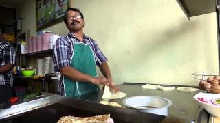 HOW TO MAKE AUTHENTIC ROTI CANAI PENANG MALAYSIA TRAVEL CULTURE [upl. by Jefferson]