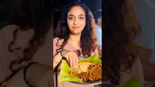 Keerthy Suresh ❤️😍 reels ytshorts youtubeshorts keerthysuresh food funny viral video short [upl. by Aisatal]