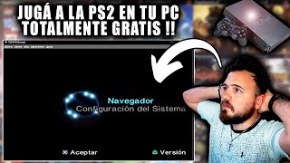 🎮 EMULADOR de PS2 para PC  😍 [upl. by Glendon]