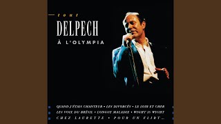 Michel Delpech Awards and Achievements [upl. by Allimrac297]