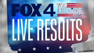 🔴 LIVE 2024 Texas Election Results  FOX 4 News [upl. by Myrlene]