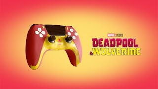 Deadpool amp Wolverine PS5 controller  Marvel Studios [upl. by Farland724]