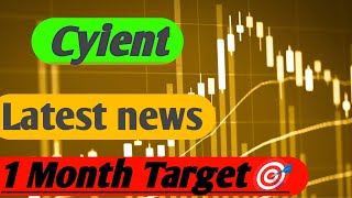 Cyient share  Cyient share latest news  Cyient share news today [upl. by Leigha]