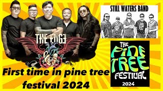 First time in pine tree festival 2024  TheEdgeBandNepal  vlog 29 [upl. by Annaoi408]