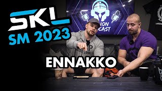 Kehonrakennuksen SM 2023 ennakot  Legion Podcast 7 [upl. by Acsicnarf]