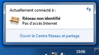 Corriger Réseaux Non Identifier Connexion Limitée [upl. by Masry]