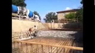 Build your own inground swimming pool step by step [upl. by Ahsemit]