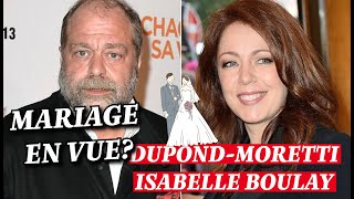 Éric DupondMoretti et Isabelle Boulay  une histoire d’amour qui pourrait mener au mariage [upl. by Akenna]