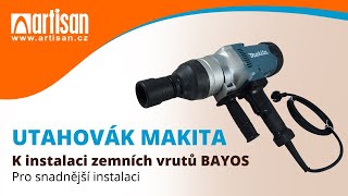 Utahovák Makita TW1000 [upl. by Hootman]