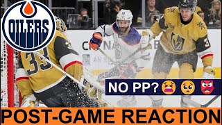 PostGame Fan Reaction Oilers vs Golden Knights  120324 [upl. by Alessandra314]