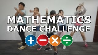 Mathematics Dance Challenge  Team Yey Kids  Nhikzy Jana Althea Hannah Lei Andrei [upl. by Jose947]