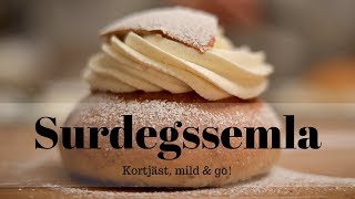 Surdegssemla  Kortjäst mild och go [upl. by Hermosa654]