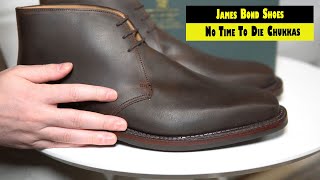 Crockett And Jones Drummond Unboxing [upl. by Eineg]