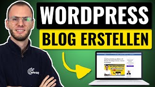 WordPress Blog erstellen 2024 AZ Tutorial mit Elementor für Anfänger [upl. by Bui]