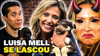 A QUEDA de Luisa Mell de heroína à vilã [upl. by Nniw]