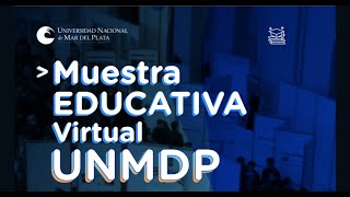 Muestra Educativa UNMdP 2021  Charla de la FCEyN Carreras de Posgrado [upl. by Aynodal]