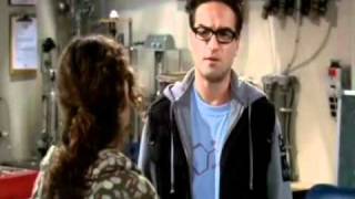 Big Bang Theory 1x03 Appuntamento con Lesliewmv [upl. by Ikin745]