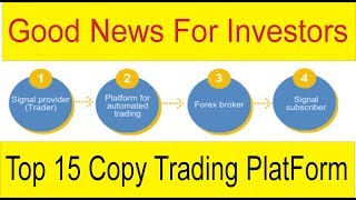 Good News For Investors  Top 15 Copy trading Platforms  Tani Forex Websites tutorial in Urdu Hindi [upl. by Zeiger]