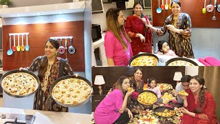 Amna Ke Liye Banaya First Time Zabardast Pizza🍕 Kya Amna ko Pizza Pasand Aya Ya Nahi😋  Momina Ali [upl. by Neira]