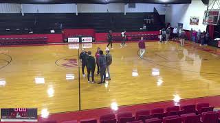 Oak Hill Academy High School vs Hartfield Academy High School Mens Varsity Basketball [upl. by Lemire]