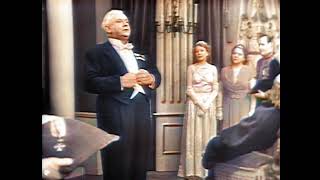 Lauritz Melchior sings In fernem Land from Wagners Lohengrin 1951 colour [upl. by Nema]