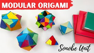 Easy Modular Origami for Teachers [upl. by Ayisan]