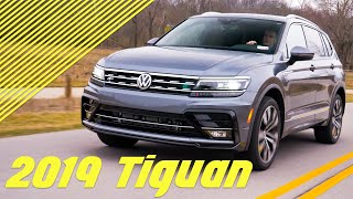 2019 Volkswagen Tiguan  The MOST HIGH TECH VW SUV [upl. by Leeda]