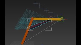 Damper → Dynamics Objects → 3dsMax [upl. by Aissila238]