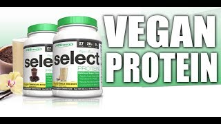 VEGAN PROTEIN REVIEW PEScience Vegan Select Protein [upl. by Breed390]