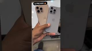 iPhone 16 Pro max first look  iPhone 16 Pro max price india  iPhone 16 Pro max shorts iphone16 [upl. by Atlas]