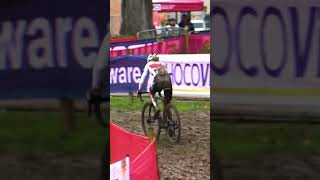 Hats off for a performance like that Puck Pieterse 🎩🍇 CXWorldCup [upl. by Sivatco77]