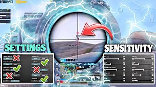 PUBG MOBILE SCOPE SETTING 2024  PUBGBGMI SCOPE SENSITIVITY SETTINGS 2X 3X 4X 6X 8X 2024 IC HUNTER [upl. by Anel]