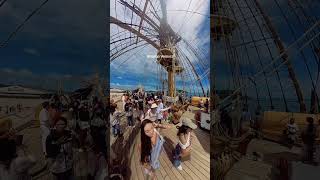 The Amerigo Vespucci thailandinsider one of the most iconic tall ships in the world [upl. by Yahsal]