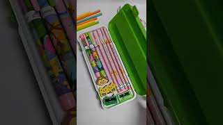 My new stationery collection filling new cases youtubepartner stationary 90s schoolsupplies [upl. by Eelesor273]