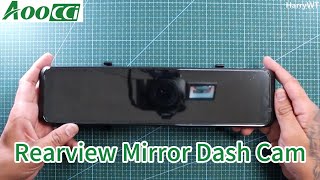 Rear view mirror dash cam is the best buy [upl. by Elison]