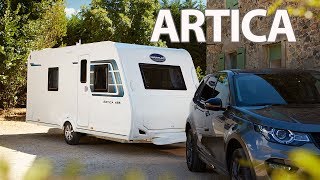 Artica 2018  Caravanes Caravelair [upl. by Tnomad670]