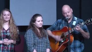 Yates Family singing Dead Man Walking [upl. by Netsrik]