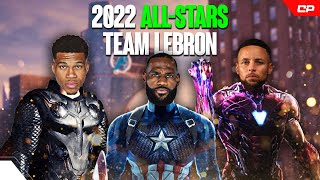 2022 NBA ALLSTARS Team LeBron  Shorts [upl. by Eleik]