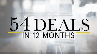 Platinum Equitys 54 Deals in 12 Months 2018 in Review [upl. by Kincaid]