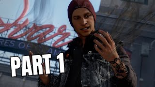 Infamous Second Son PS5True Hero Expert Gameplay WalkthroughNo Commentary INTRO [upl. by Aneles835]