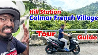 Kuala Lumpur to Colmar French Village by Bike Riding  Tour Guide Part1  Things todo  Malaysia [upl. by Oileduab]