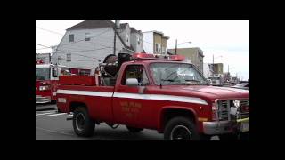 FRACKVILLE LADDER 43 20 HOUSING LEHIGH AVE amp SPRING STREET HD VIDEO 9 17 2011 [upl. by Ahsiekat]